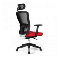 Kancelářská židle THEMIS SP - TD-14, červená č.7