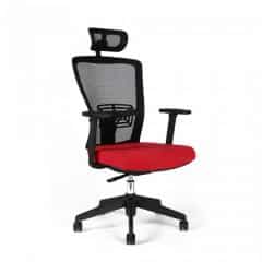 Kancelářská židle THEMIS SP - TD-14, červená č.1