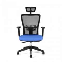 Kancelářská židle THEMIS SP - TD-11, modrá č.2