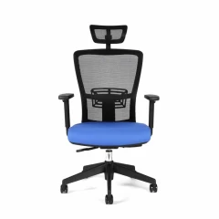 Kancelářská židle THEMIS SP - TD-11, modrá č.2