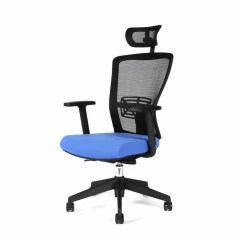 Kancelářská židle THEMIS SP - TD-11, modrá č.3