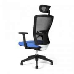 Kancelářská židle THEMIS SP - TD-11, modrá č.5