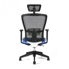 Kancelářská židle THEMIS SP - TD-11, modrá č.6