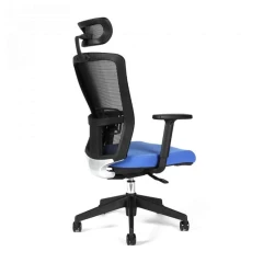 Kancelářská židle THEMIS SP - TD-11, modrá č.7