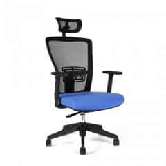 Kancelářská židle THEMIS SP - TD-11, modrá