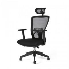 Kancelářská židle THEMIS SP - TD-01, černá č.3