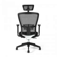 Kancelářská židle THEMIS SP - TD-01, černá č.6