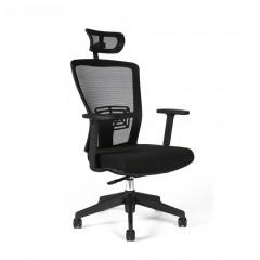 Kancelářská židle THEMIS SP - TD-01, černá č.1