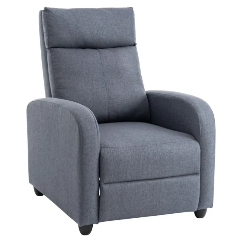 Relaxační křeslo KRESO NEW - šedá