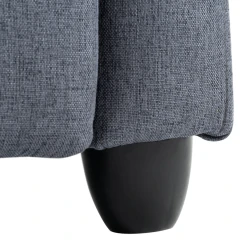 Relaxační křeslo, šedá, KRESO NEW