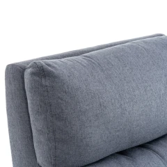 Relaxační křeslo, šedá, KRESO NEW