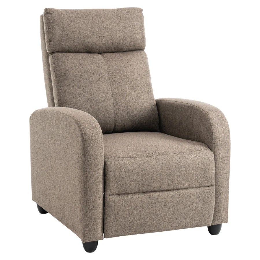 Relaxační křeslo KRESO NEW - hnědá