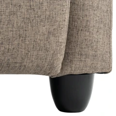 Relaxační křeslo, hnědá, KRESO NEW