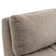 Relaxační křeslo, hnědá, KRESO NEW