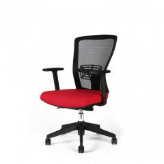 Kancelářská židle THEMIS BP - TD-14, červená č.3