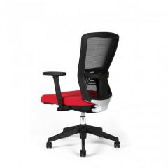 Kancelářská židle THEMIS BP - TD-14, červená č.5