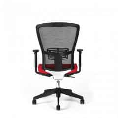 Kancelářská židle THEMIS BP - TD-14, červená č.6