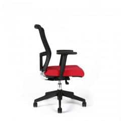 Kancelářská židle THEMIS BP - TD-14, červená č.8