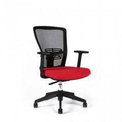 Kancelářská židle THEMIS BP - TD-14, červená č.1