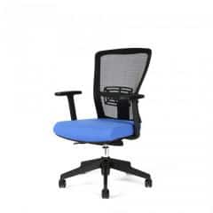 Kancelářská židle THEMIS BP - TD-11, modrá č.3