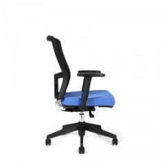 Kancelářská židle THEMIS BP - TD-11, modrá č.8