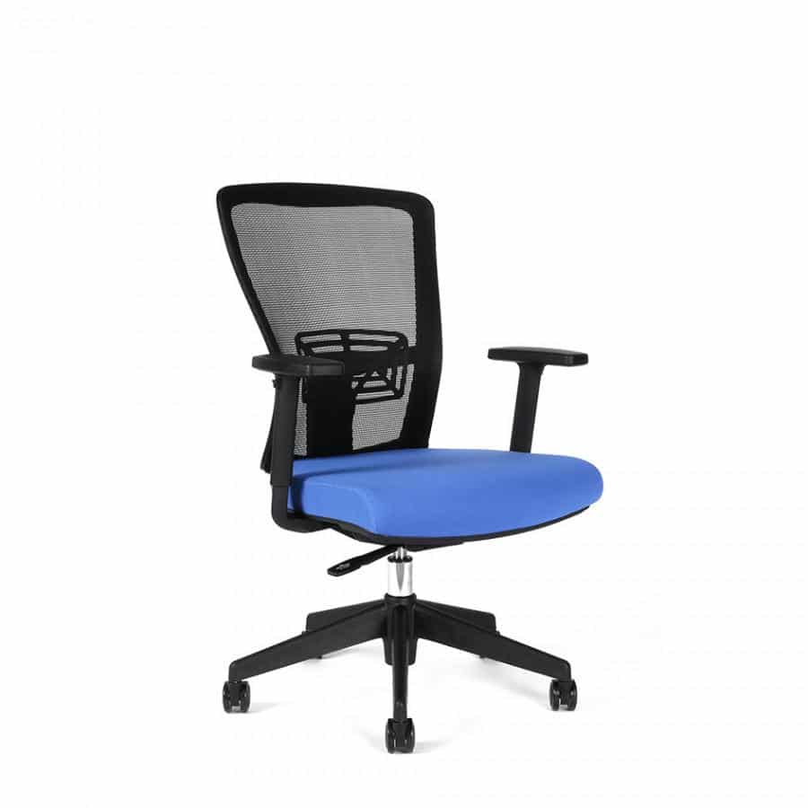 Levně Office Pro Kancelářská židle THEMIS BP - TD-11, modrá