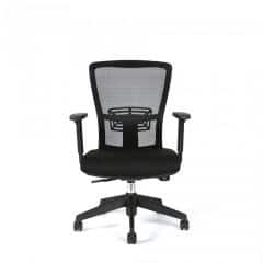 Kancelářská židle THEMIS BP - TD-01, černá č.2