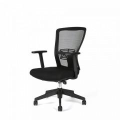 Kancelářská židle THEMIS BP - TD-01, černá č.3