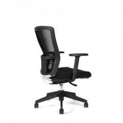 Kancelářská židle THEMIS BP - TD-01, černá č.7