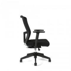 Kancelářská židle THEMIS BP - TD-01, černá č.8