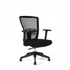 Kancelářská židle THEMIS BP - TD-01, černá č.1