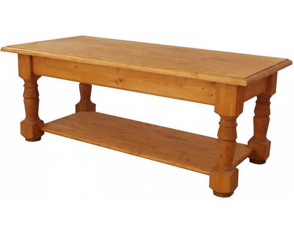 Levně Unis Konferenční stolek dřevěný 00403