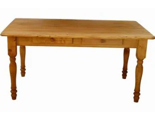 Dřevěný jídelní stůl 00458