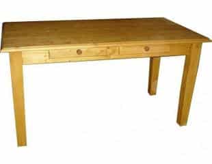 Dřevěný jídelní stůl 00467