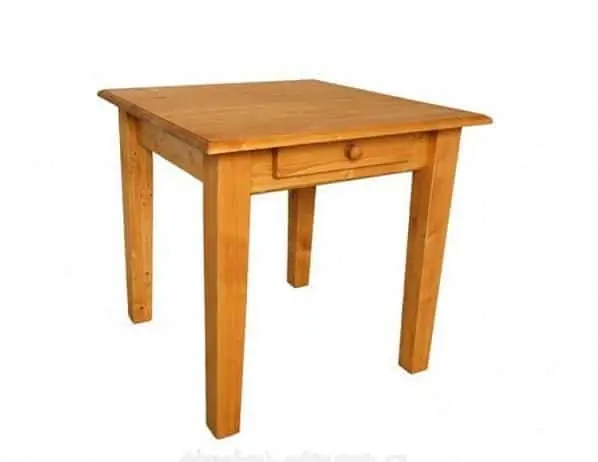 Unis Dřevěný jídelní stůl 00465