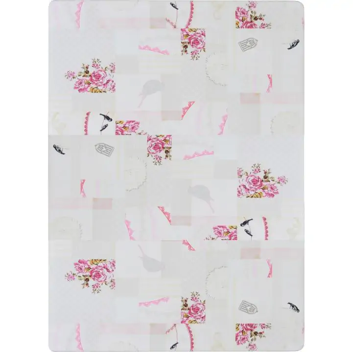 Tempo Kondela Koberec, vzor romantic, 120x180, ADELINE + kupón KONDELA10 na okamžitou slevu 3% (kupón uplatníte v košíku)