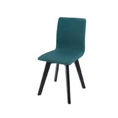 Židle, zelená / černá, LODEMA