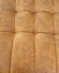 Křeslo PETRA hnědá/dub