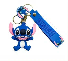 Dětská klíčenka Lilo a Stitch modrý PKBA2350