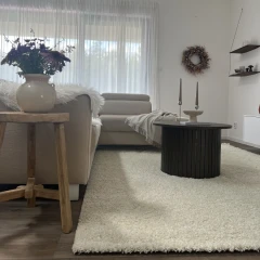 Ayyildiz kusový koberec Life Shaggy 1500 cream