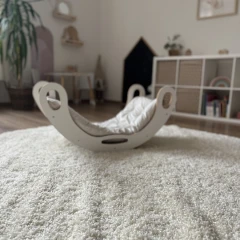 Ayyildiz kusový koberec Life Shaggy 1500 cream kruh