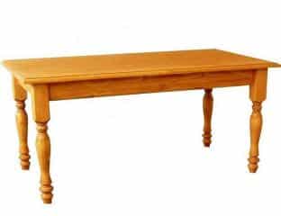 Dřevěný jídelní stůl 00442