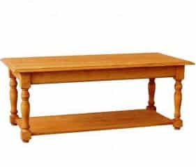 Konferenční stolek dřevěný 00405