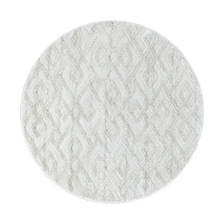 Kusový koberec Pisa 4708 Cream kruh