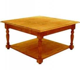 Konferenční stolek dřevěný 00408