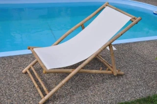 Bambusové lehátko Relax č.2