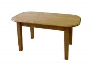 Stůl dřevěný 00463 oválný