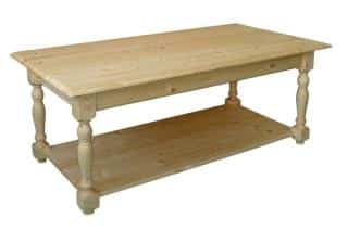 Konferenční stolek dřevěný 00405