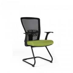 Jednací židle THEMIS MEETING - TD-20, zelená č.1