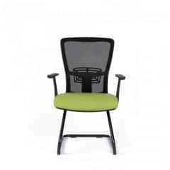 Jednací židle THEMIS MEETING - TD-20, zelená č.8